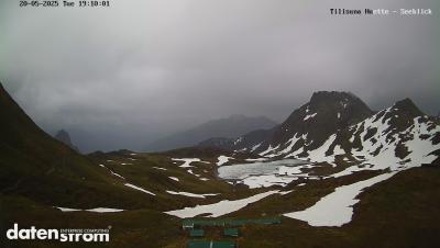 Tilisuna Hütte – Seeblick