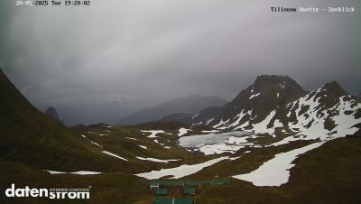 Tilisuna Hütte – Seeblick