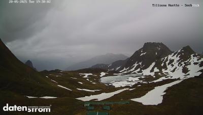 Tilisuna Hütte – Seeblick