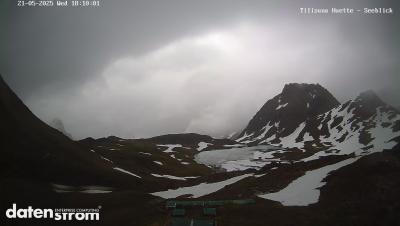Tilisuna Hütte – Seeblick