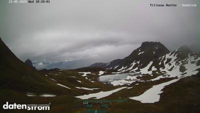 Tilisuna Hütte – Seeblick