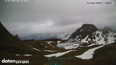 Tilisuna Hütte – Seeblick
