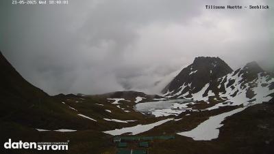 Tilisuna Hütte – Seeblick