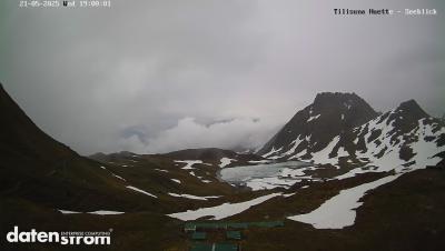 Tilisuna Hütte – Seeblick