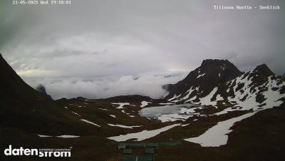 Tilisuna Hütte – Seeblick