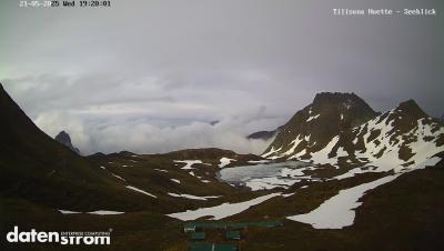 Tilisuna Hütte – Seeblick