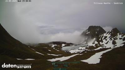 Tilisuna Hütte – Seeblick