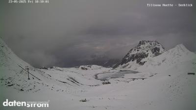 Tilisuna Hütte – Seeblick