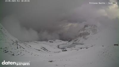 Tilisuna Hütte – Seeblick