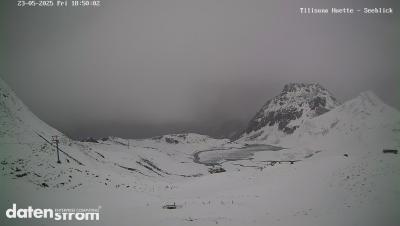 Tilisuna Hütte – Seeblick