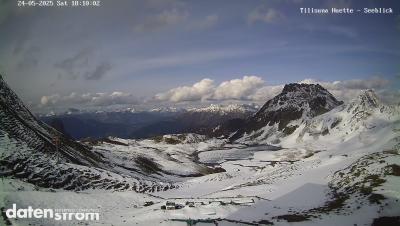 Tilisuna Hütte – Seeblick