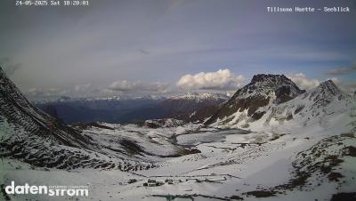 Tilisuna Hütte – Seeblick