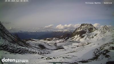 Tilisuna Hütte – Seeblick