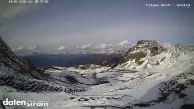 Tilisuna Hütte – Seeblick