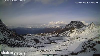 Tilisuna Hütte – Seeblick