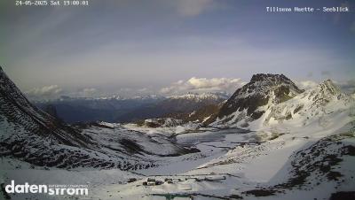 Tilisuna Hütte – Seeblick