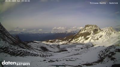 Tilisuna Hütte – Seeblick