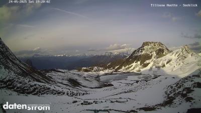 Tilisuna Hütte – Seeblick