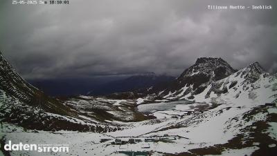 Tilisuna Hütte – Seeblick