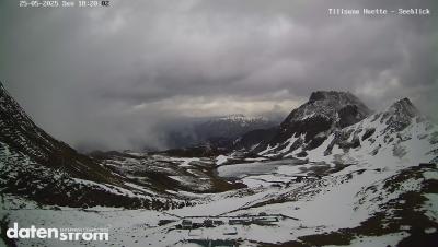 Tilisuna Hütte – Seeblick