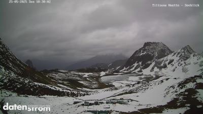 Tilisuna Hütte – Seeblick