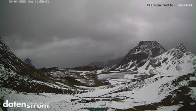 Tilisuna Hütte – Seeblick