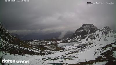 Tilisuna Hütte – Seeblick
