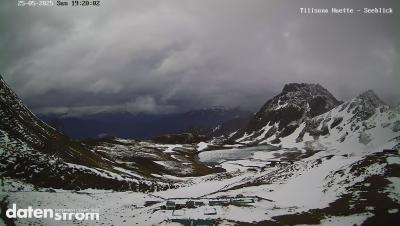 Tilisuna Hütte – Seeblick