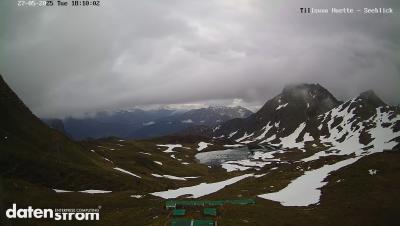 Tilisuna Hütte – Seeblick