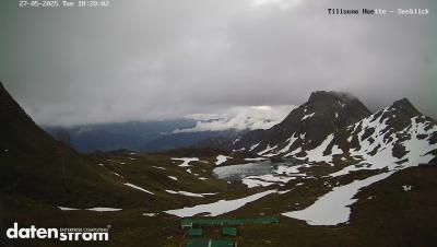 Tilisuna Hütte – Seeblick