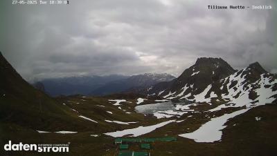 Tilisuna Hütte – Seeblick
