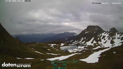 Tilisuna Hütte – Seeblick