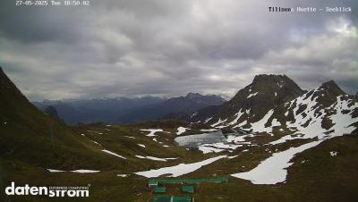 Tilisuna Hütte – Seeblick