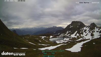 Tilisuna Hütte – Seeblick