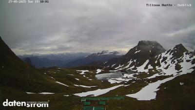 Tilisuna Hütte – Seeblick
