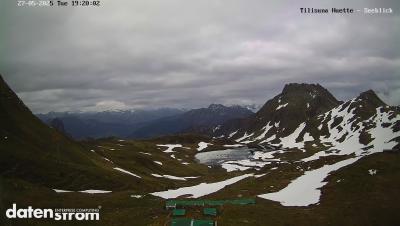 Tilisuna Hütte – Seeblick