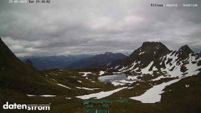 Tilisuna Hütte – Seeblick