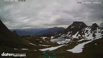 Tilisuna Hütte – Seeblick