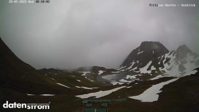 Tilisuna Hütte – Seeblick
