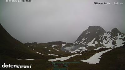 Tilisuna Hütte – Seeblick