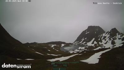 Tilisuna Hütte – Seeblick