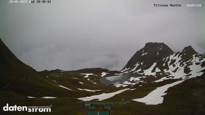 Tilisuna Hütte – Seeblick
