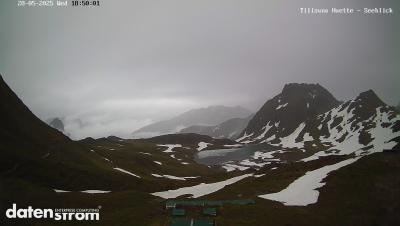 Tilisuna Hütte – Seeblick