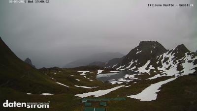 Tilisuna Hütte – Seeblick