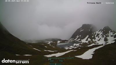 Tilisuna Hütte – Seeblick
