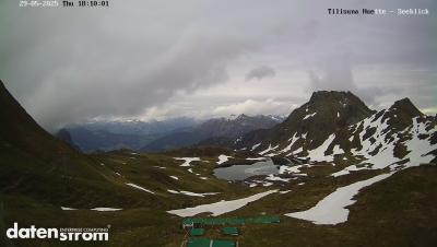 Tilisuna Hütte – Seeblick