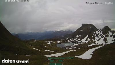 Tilisuna Hütte – Seeblick