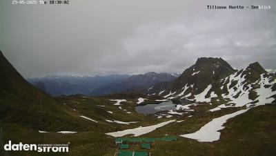 Tilisuna Hütte – Seeblick