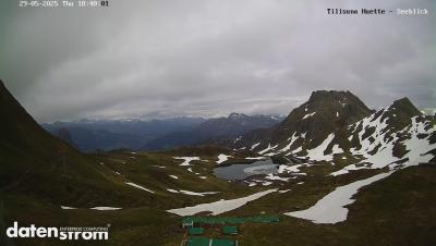 Tilisuna Hütte – Seeblick