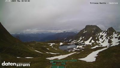 Tilisuna Hütte – Seeblick
